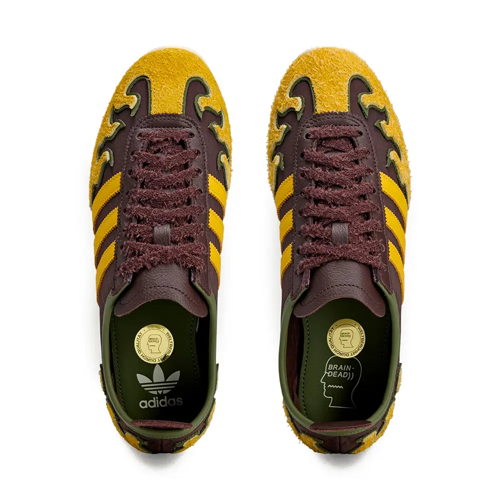 Brain Dead x adidas JAPAN 'Shadow Brown Haze Yellow'