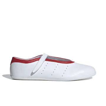 W Stan Smith Low Ballet 'Triple White'