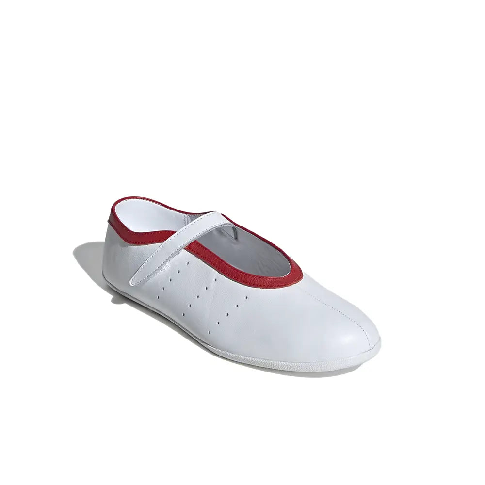 W Stan Smith Low Ballet 'Triple White'