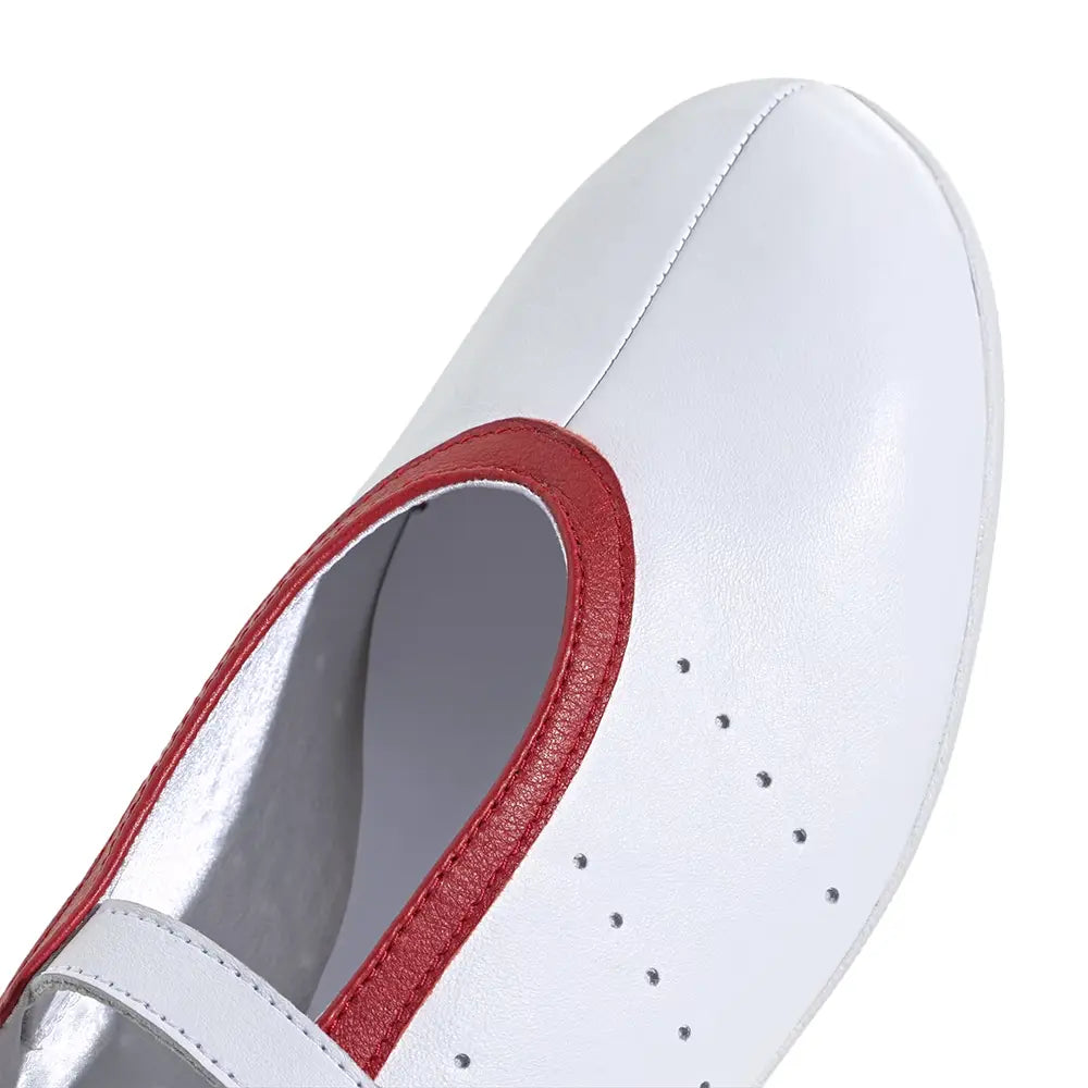 W Stan Smith Low Ballet 'Triple White'