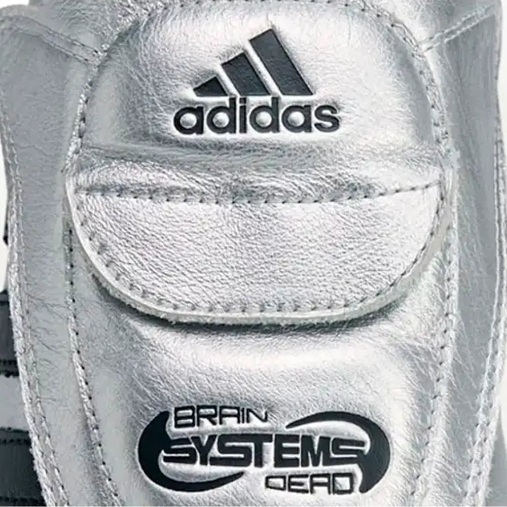 Brain Dead x adidas TAEKWONDO 'Silver Black White'