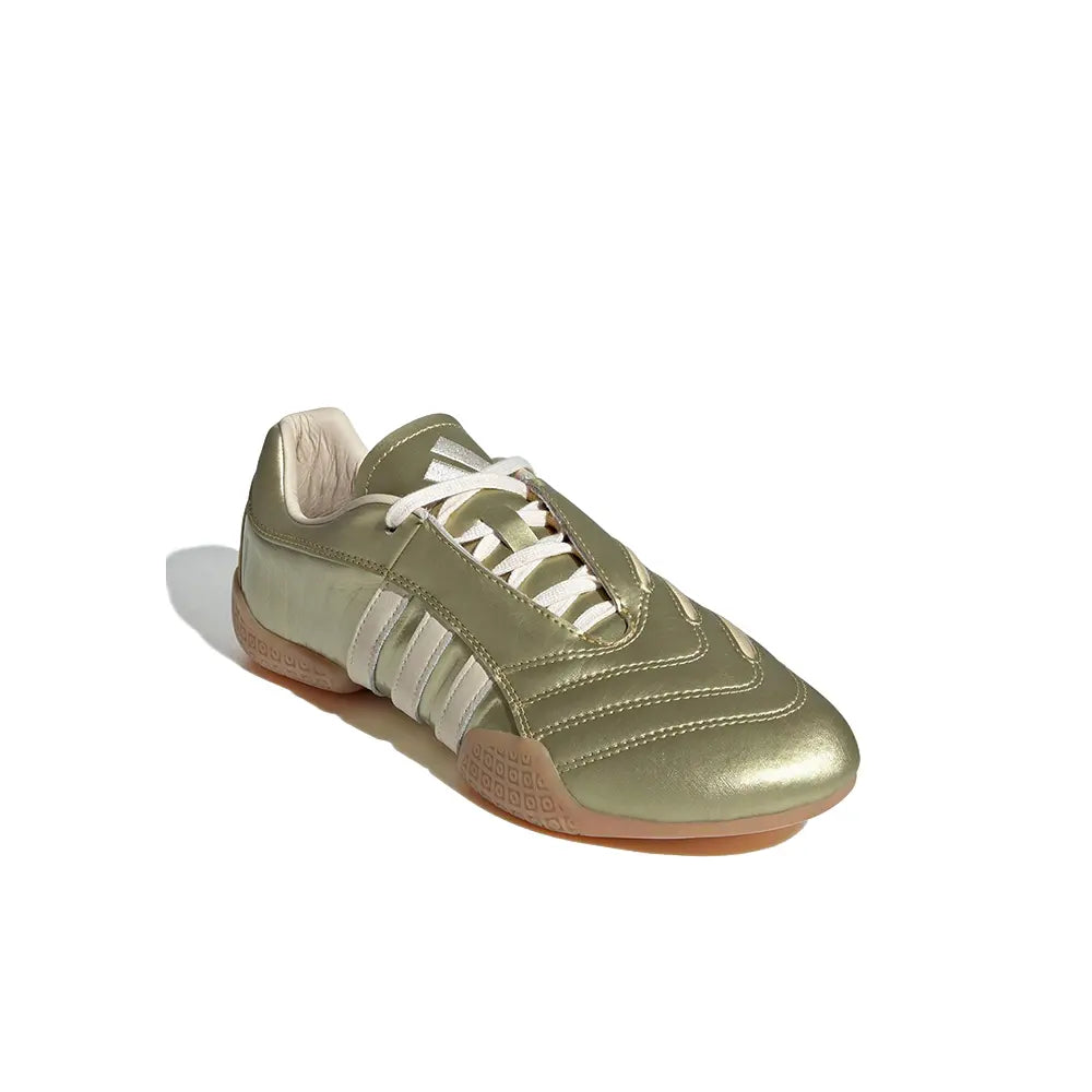 W Taekwondo Mei Elite 'Gold Metallic Cream White'