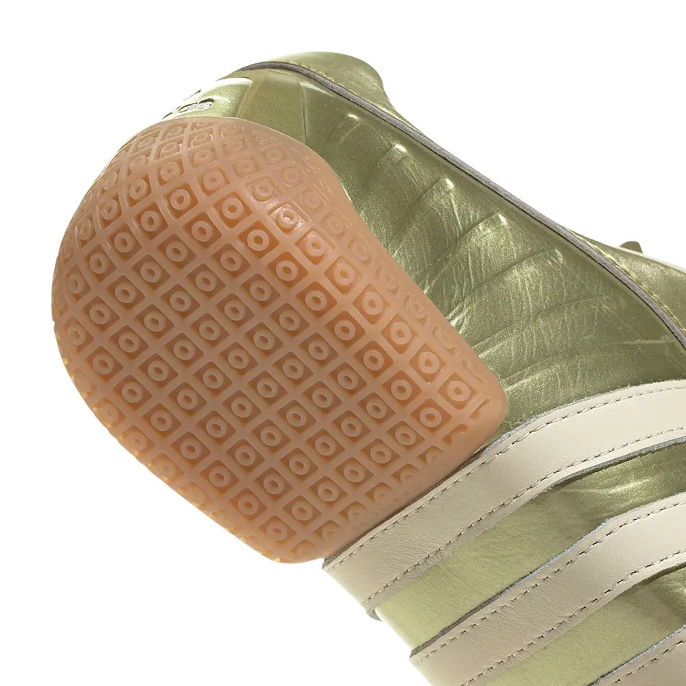 W Taekwondo Mei Elite 'Gold Metallic Cream White'