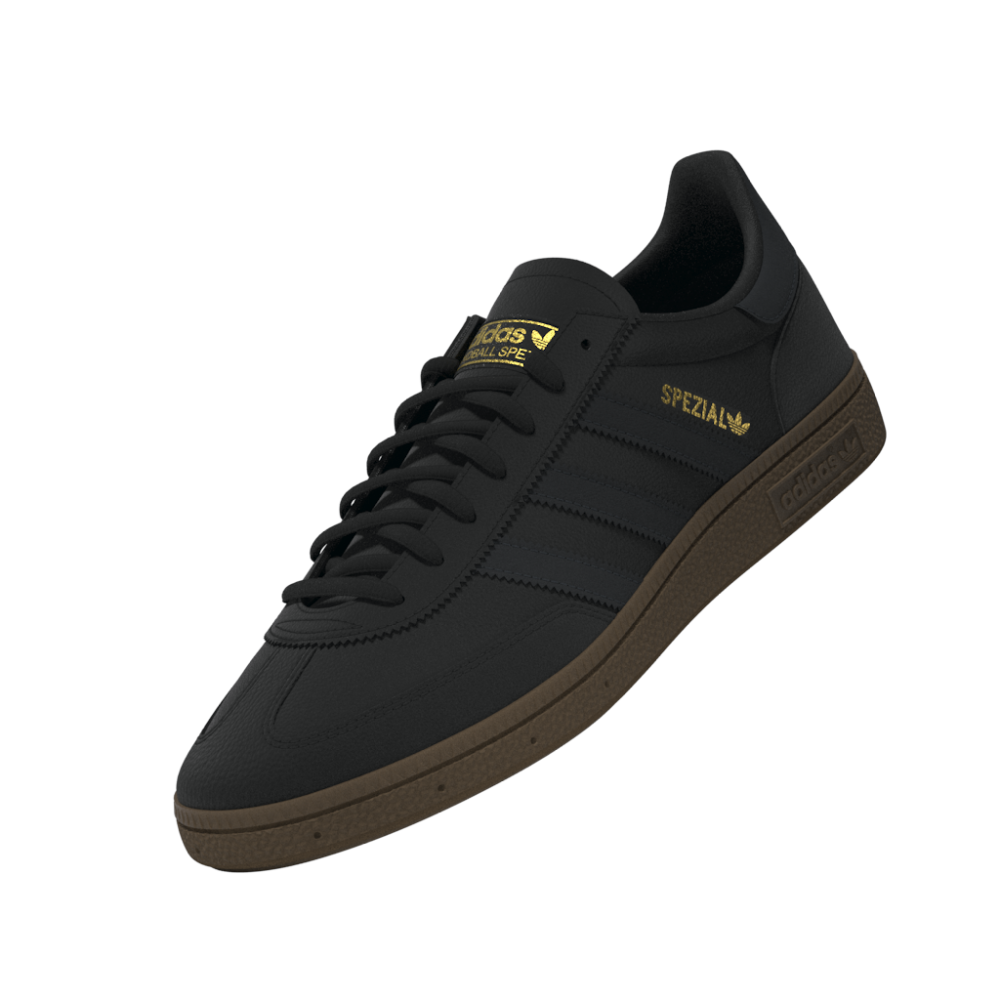 ★【Adidas】★HANDBALL SPEZIAL スニーカー★22-30cm★BLACK★ Adidas Originals Handball Spezial Core Black Metallic Silver