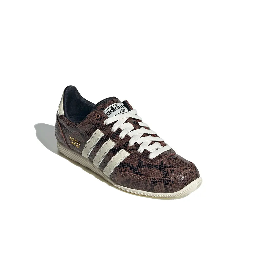 W Japan 'Preloved Brown Cream White'
