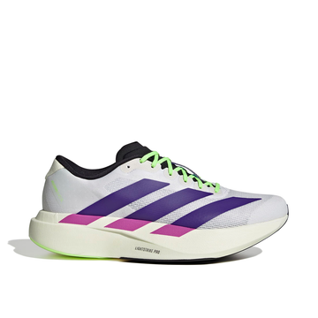 Adizero Evo SL 'White Purple Lime Burst'