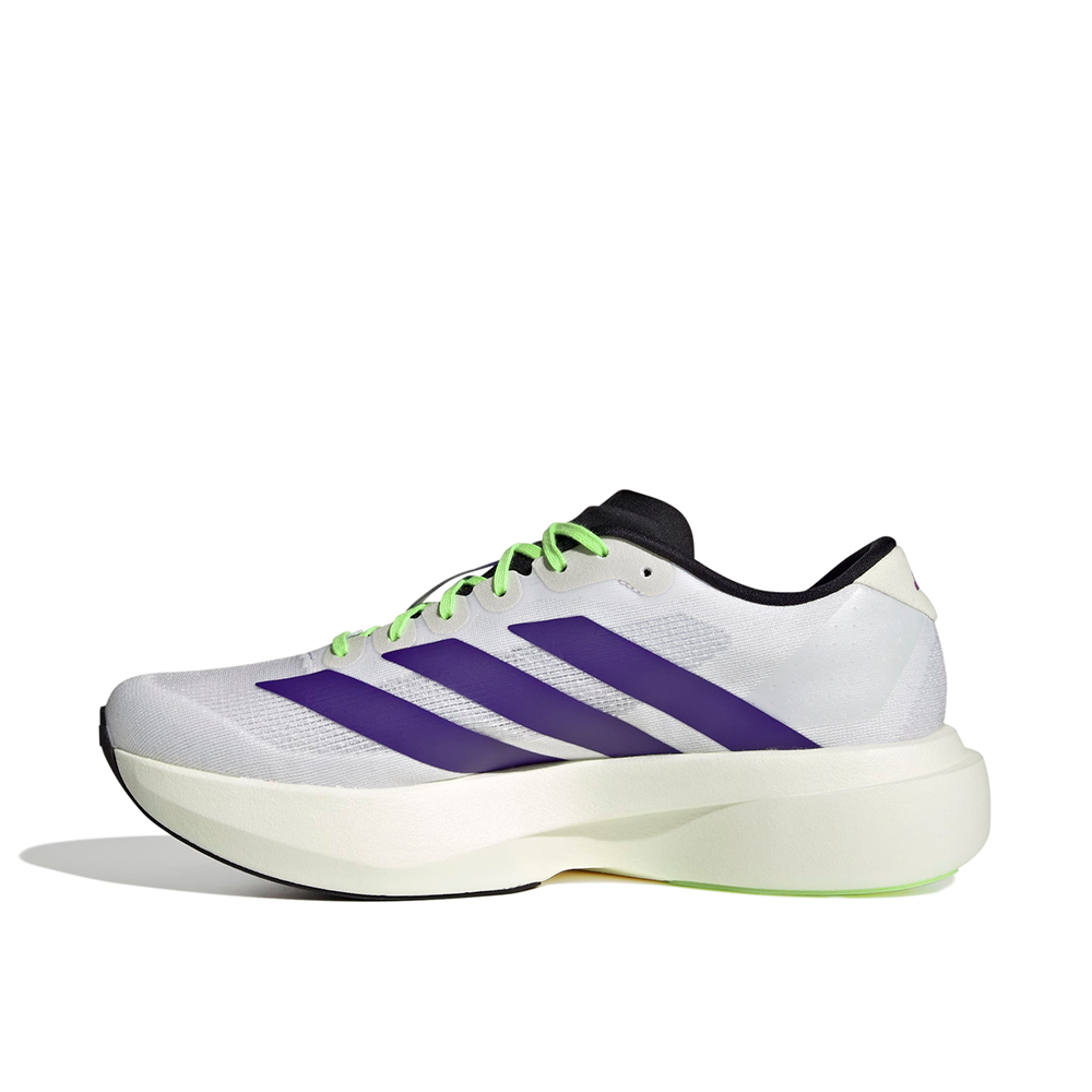 Adizero Evo SL 'White Purple Lime Burst'