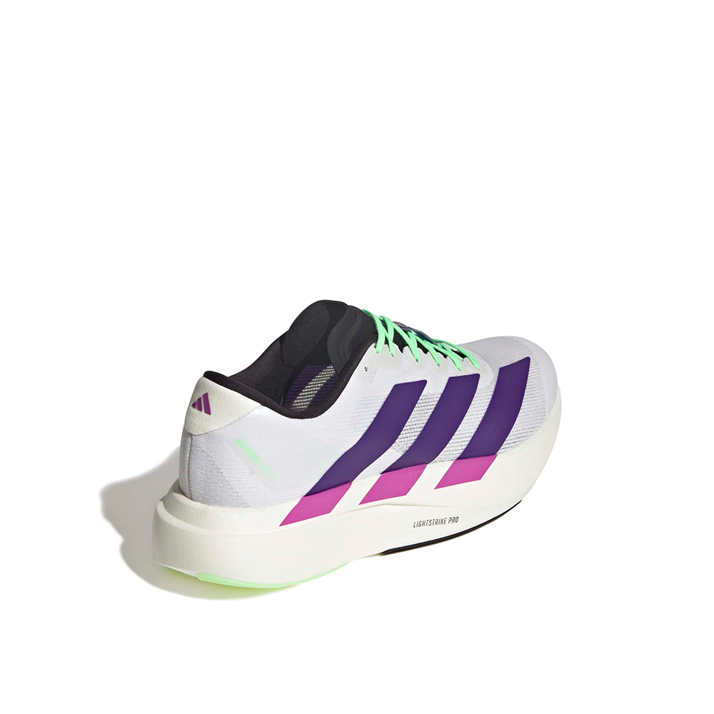 Adizero Evo SL 'White Purple Lime Burst'