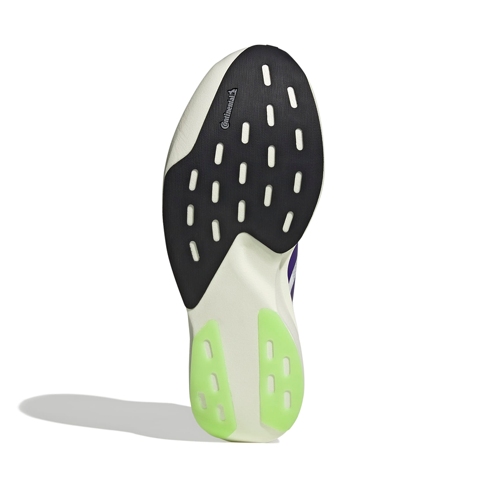 Adizero Evo SL 'White Purple Lime Burst'