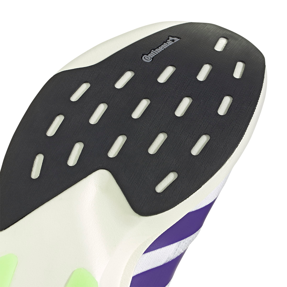 Adizero Evo SL 'White Purple Lime Burst'