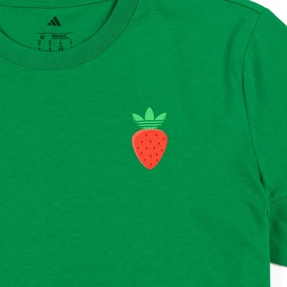 adidas Originals Tennis Graphic Tee 'Green' – TĀKOUT NY