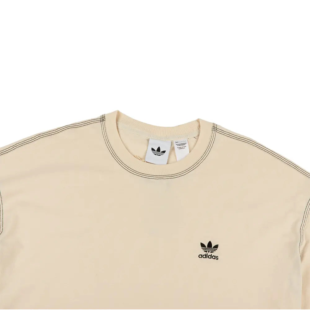 Trefoil Essentials Tee 'Wonder White'