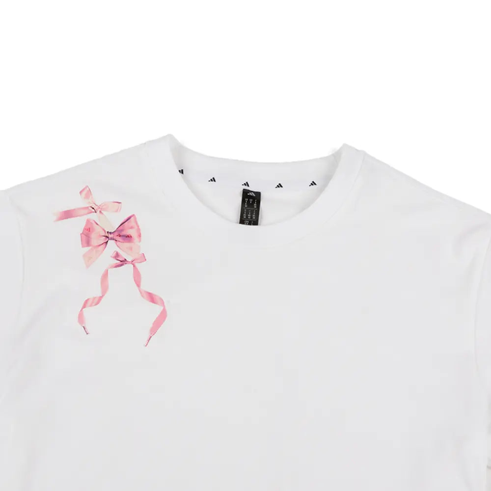 W Coquette Bows Tee 'White'