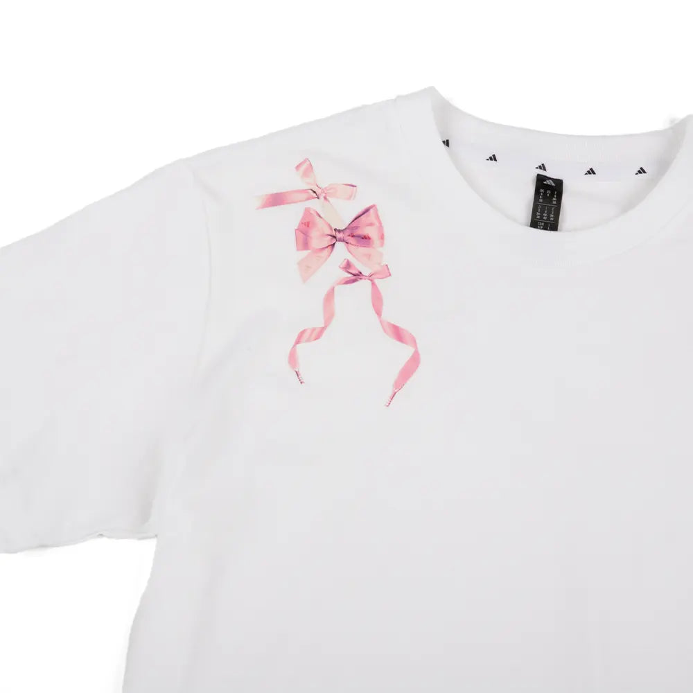 W Coquette Bows Tee 'White'