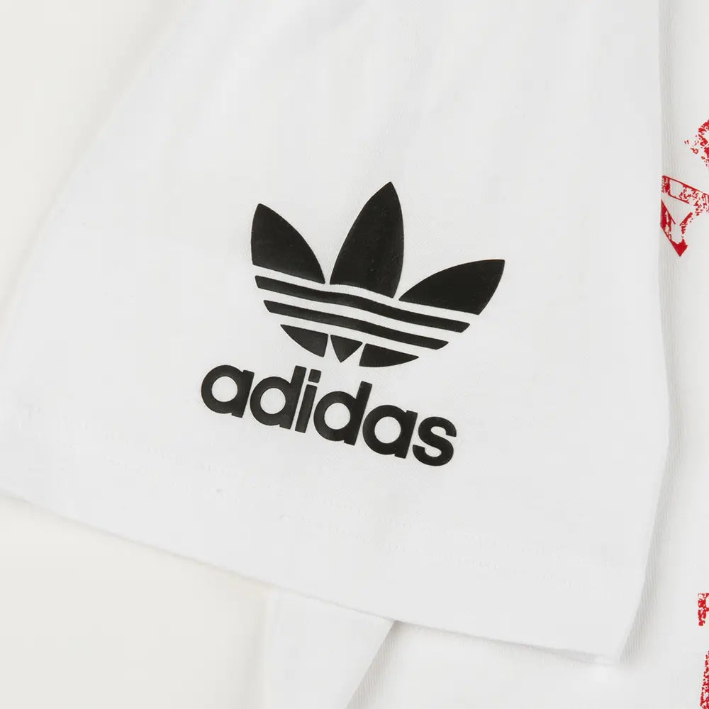 adidas Originals 90's Football Graphic Tee 'White'
