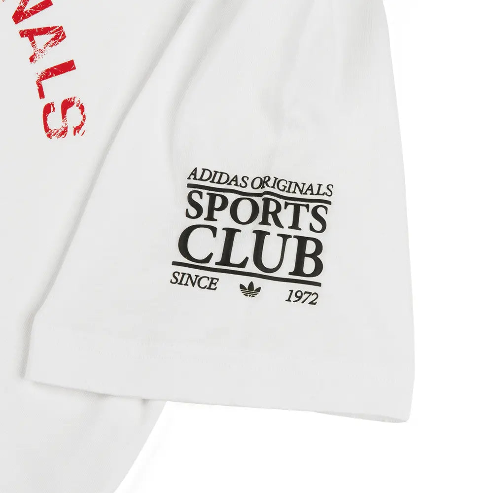 adidas Originals 90's Football Graphic Tee 'White'