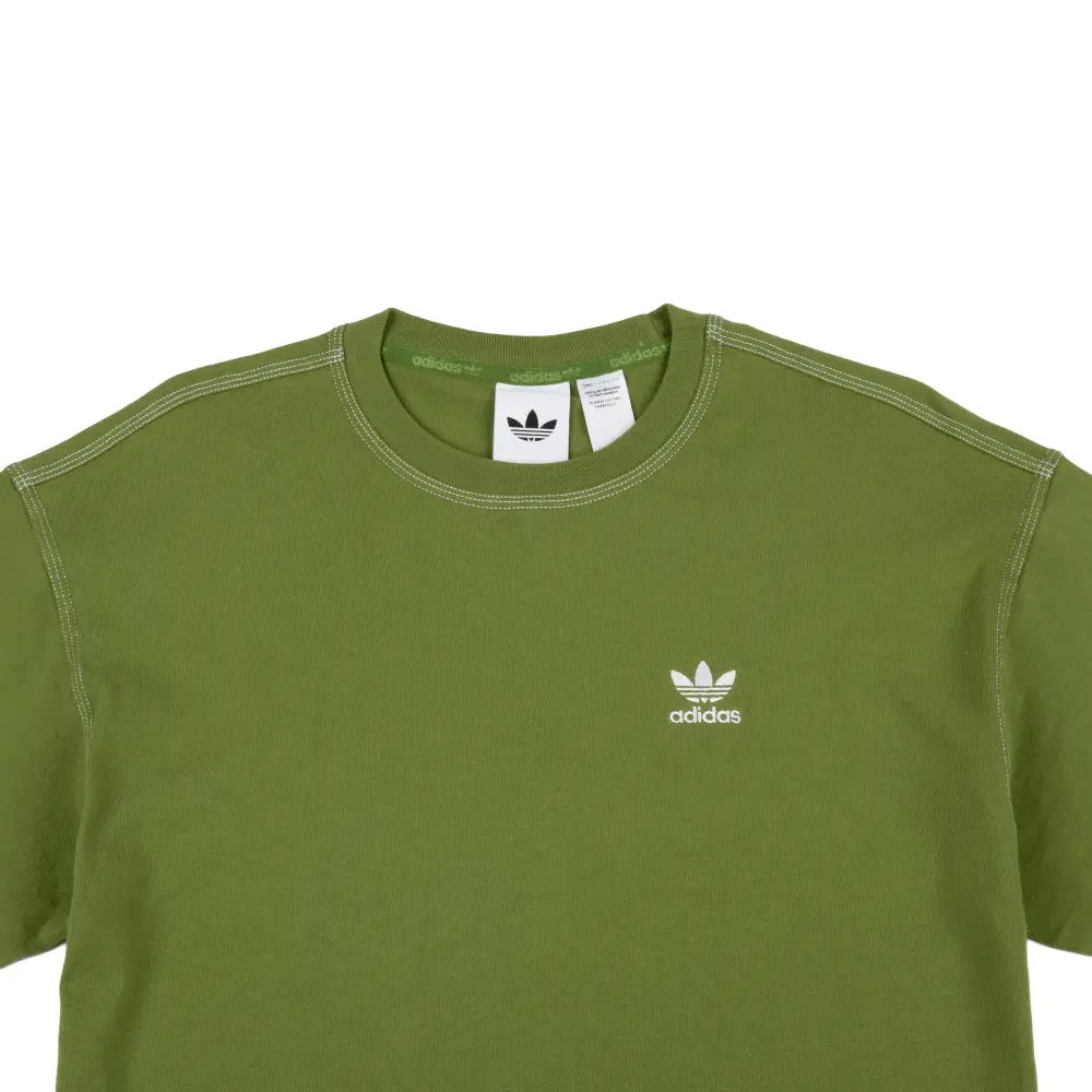 Trefoil Essentials Tee 'Tech Olive'