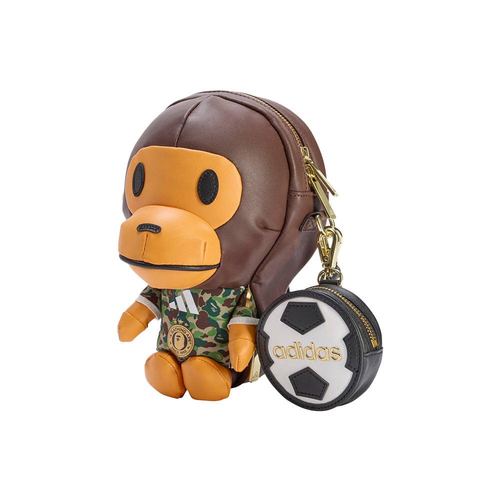 Bape Milo Bag 'Auburn'