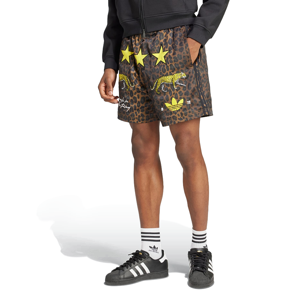 adidas "In the Ring" Boxing AOP Shorts 'Leopard'