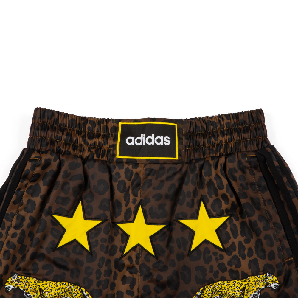 adidas "In the Ring" Boxing AOP Shorts 'Leopard'