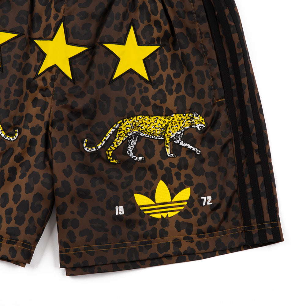 adidas "In the Ring" Boxing AOP Shorts 'Leopard'