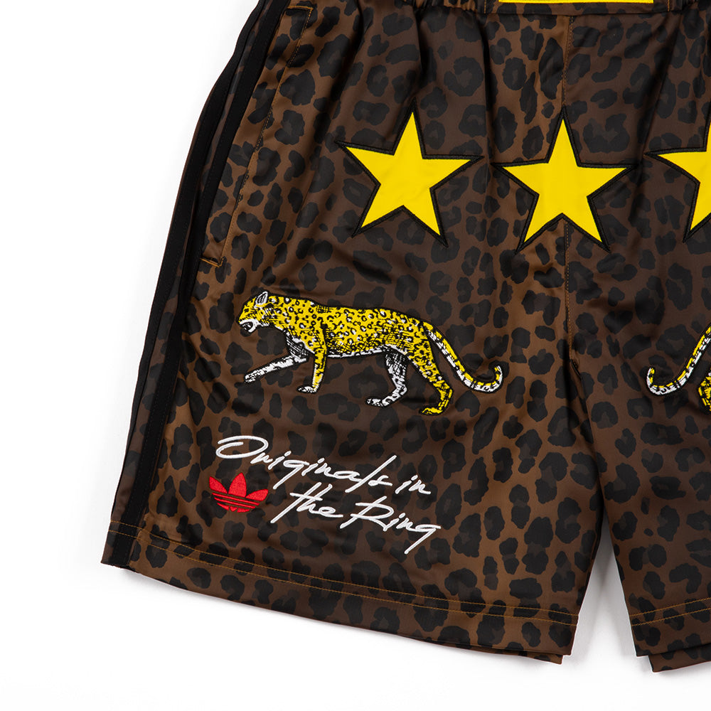 adidas "In the Ring" Boxing AOP Shorts 'Leopard'