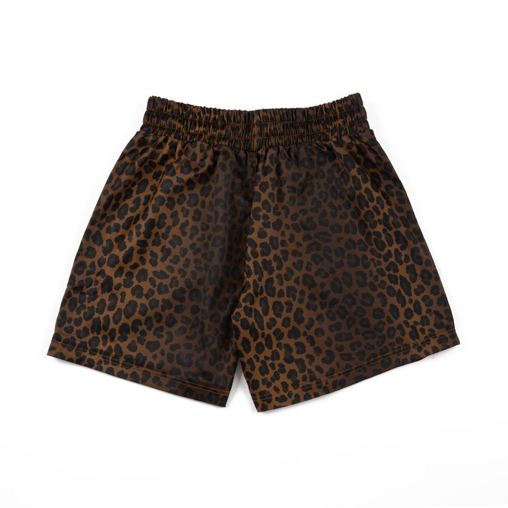 adidas "In the Ring" Boxing AOP Shorts 'Leopard'