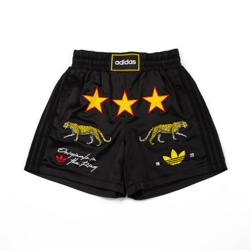 adidas "In the Ring" Graphic Boxing Shorts 'Black'