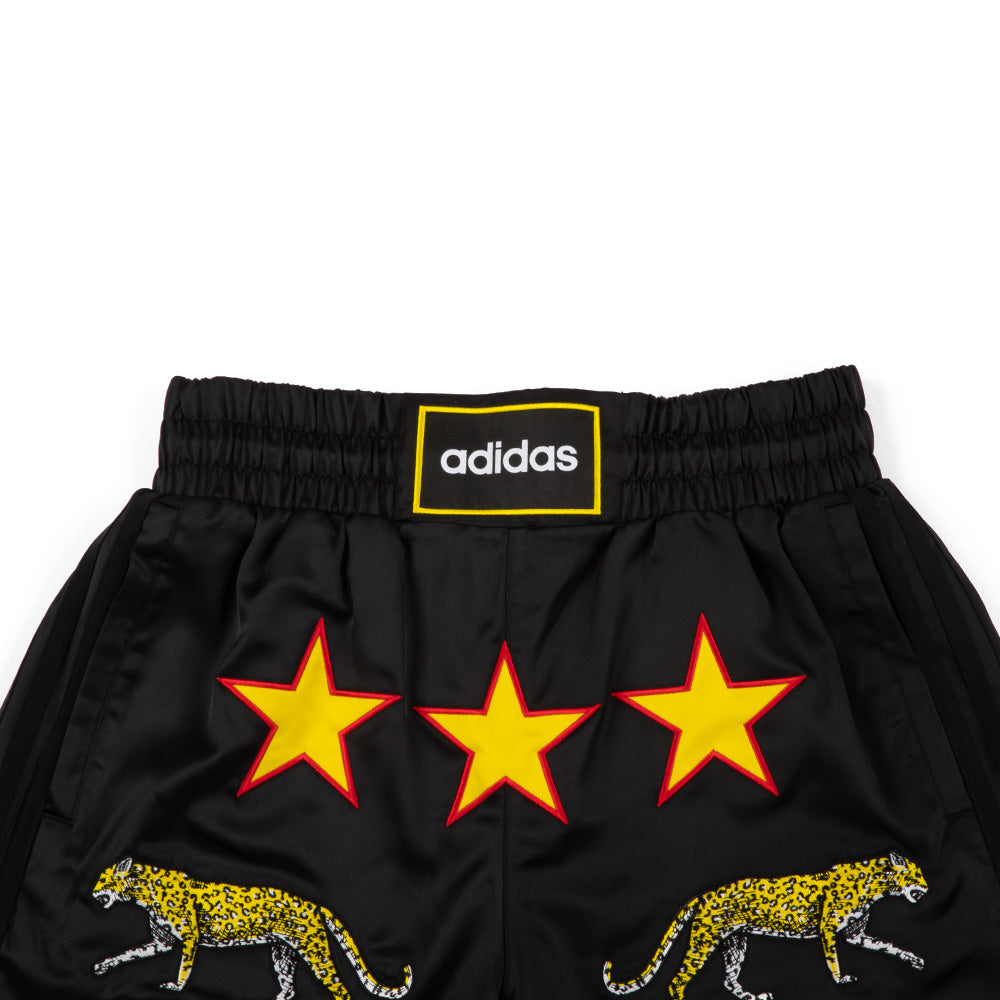 adidas "In the Ring" Graphic Boxing Shorts 'Black'