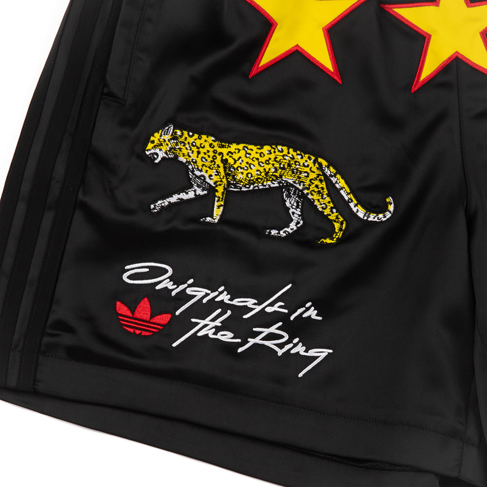 adidas "In the Ring" Graphic Boxing Shorts 'Black'