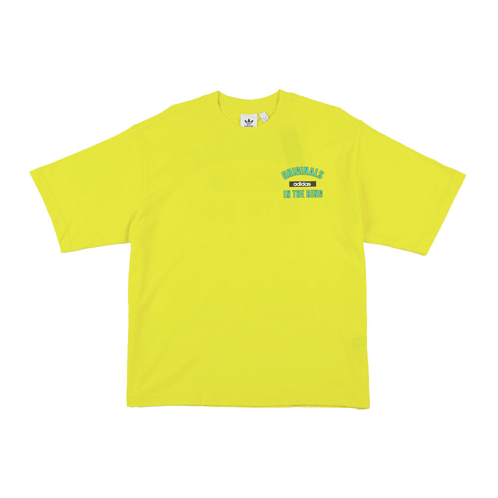 adidas "In the RIng" Graphic Tee 'Yellow'