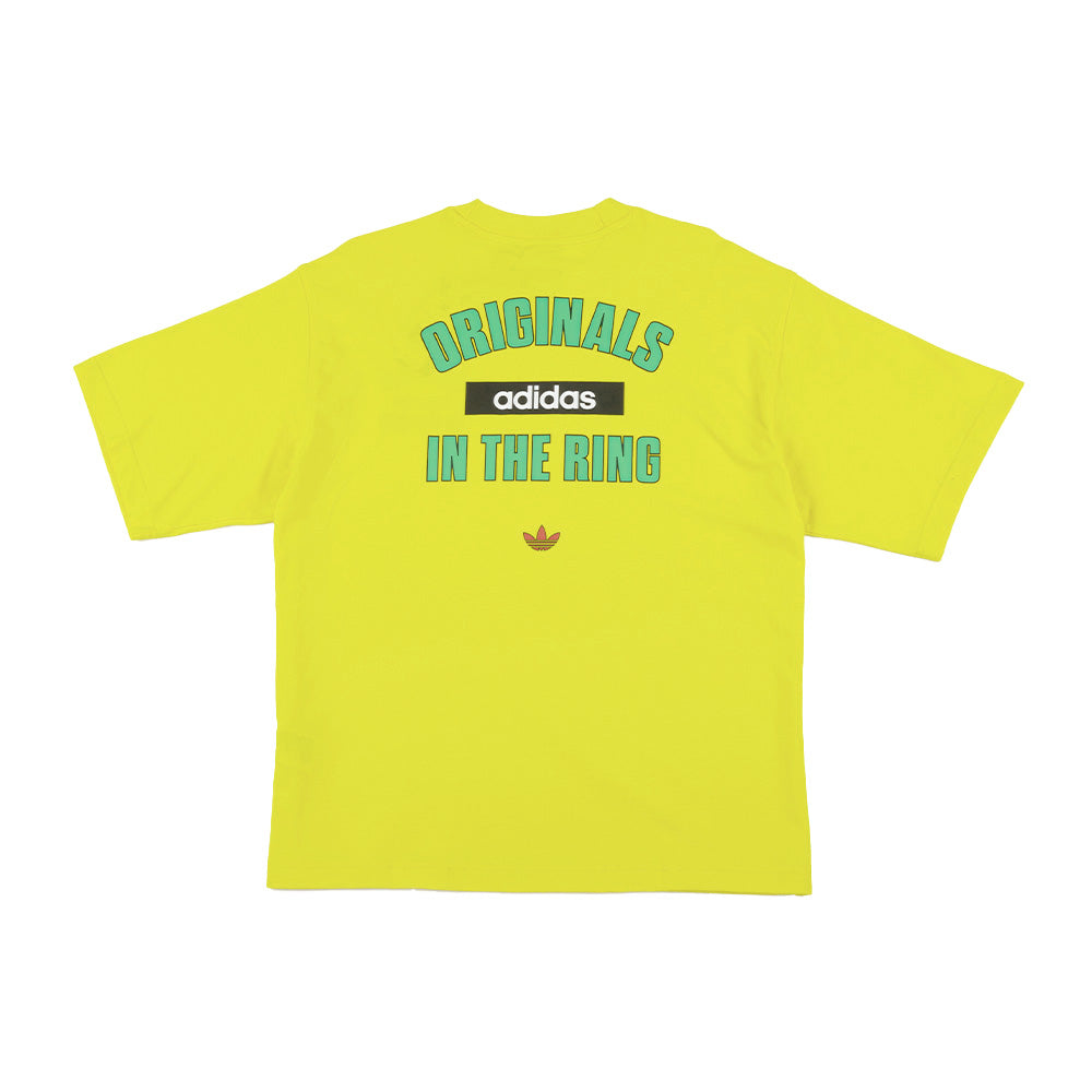 adidas "In the RIng" Graphic Tee 'Yellow'