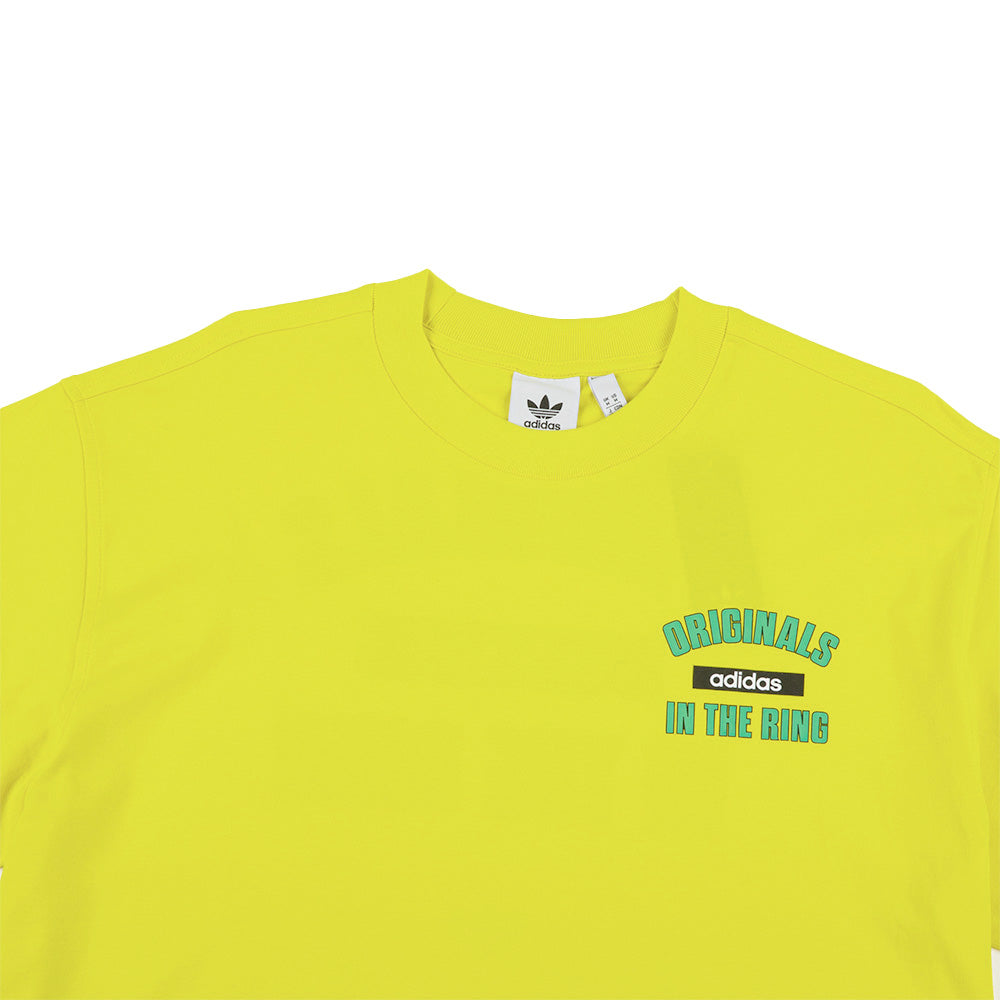 adidas "In the RIng" Graphic Tee 'Yellow'