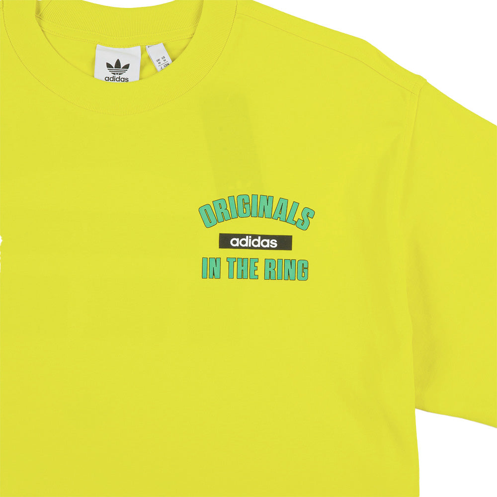 adidas "In the RIng" Graphic Tee 'Yellow'