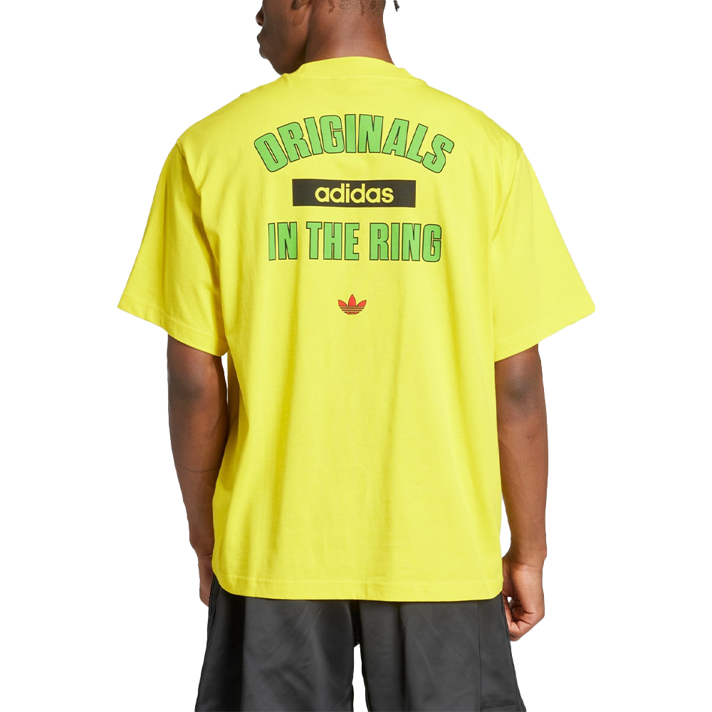 adidas "In the RIng" Graphic Tee 'Yellow'