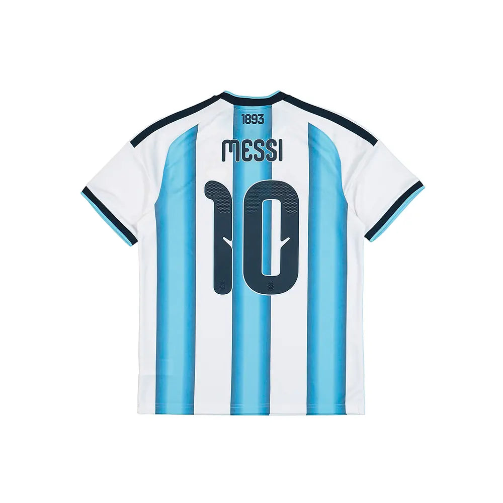 Argentina 26 Home Messi Jersey 'White Icey Blue'