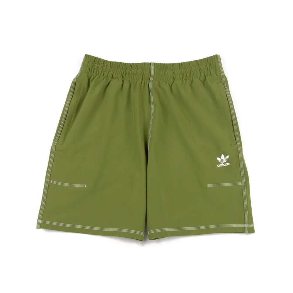Trefoil Essentials Shorts 'Tech Olive'