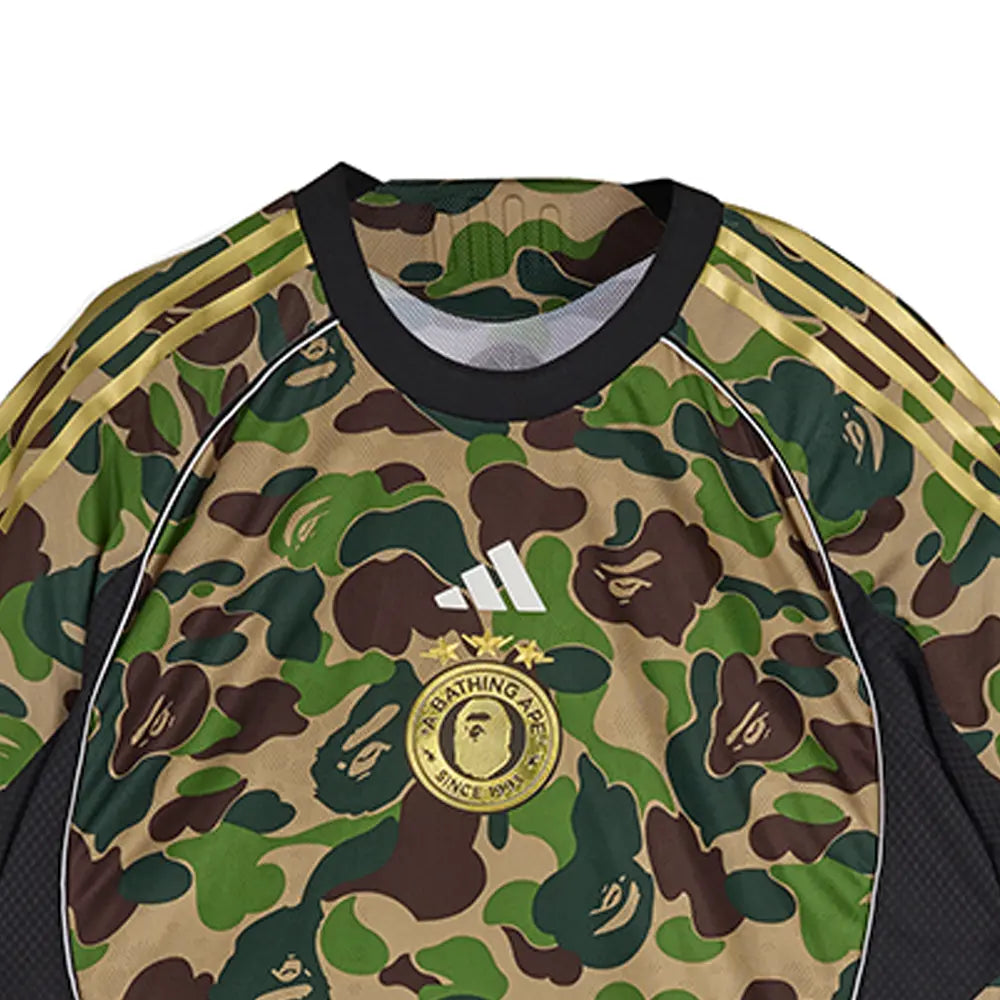 BAPE® x adidas Jersey Top 'Crew Green'