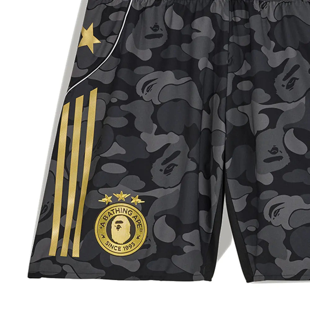 BAPE® x adidas Soccer Shorts 'Black' – TAKOUT®