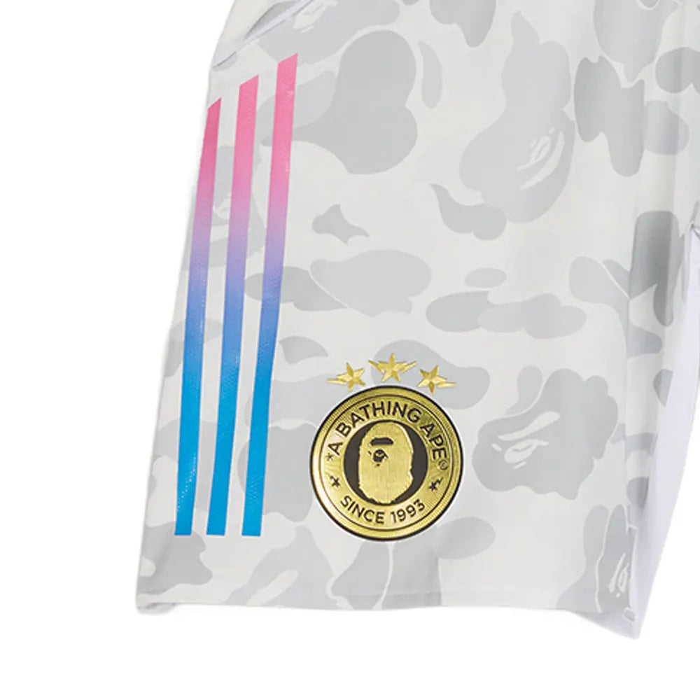 BAPE® x adidas FB Shorts 'White'