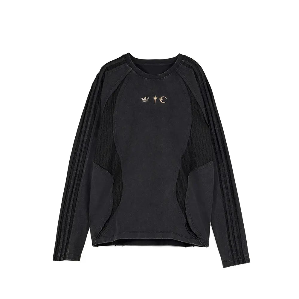 Thug Club TG T-Shirt LS 'Black'