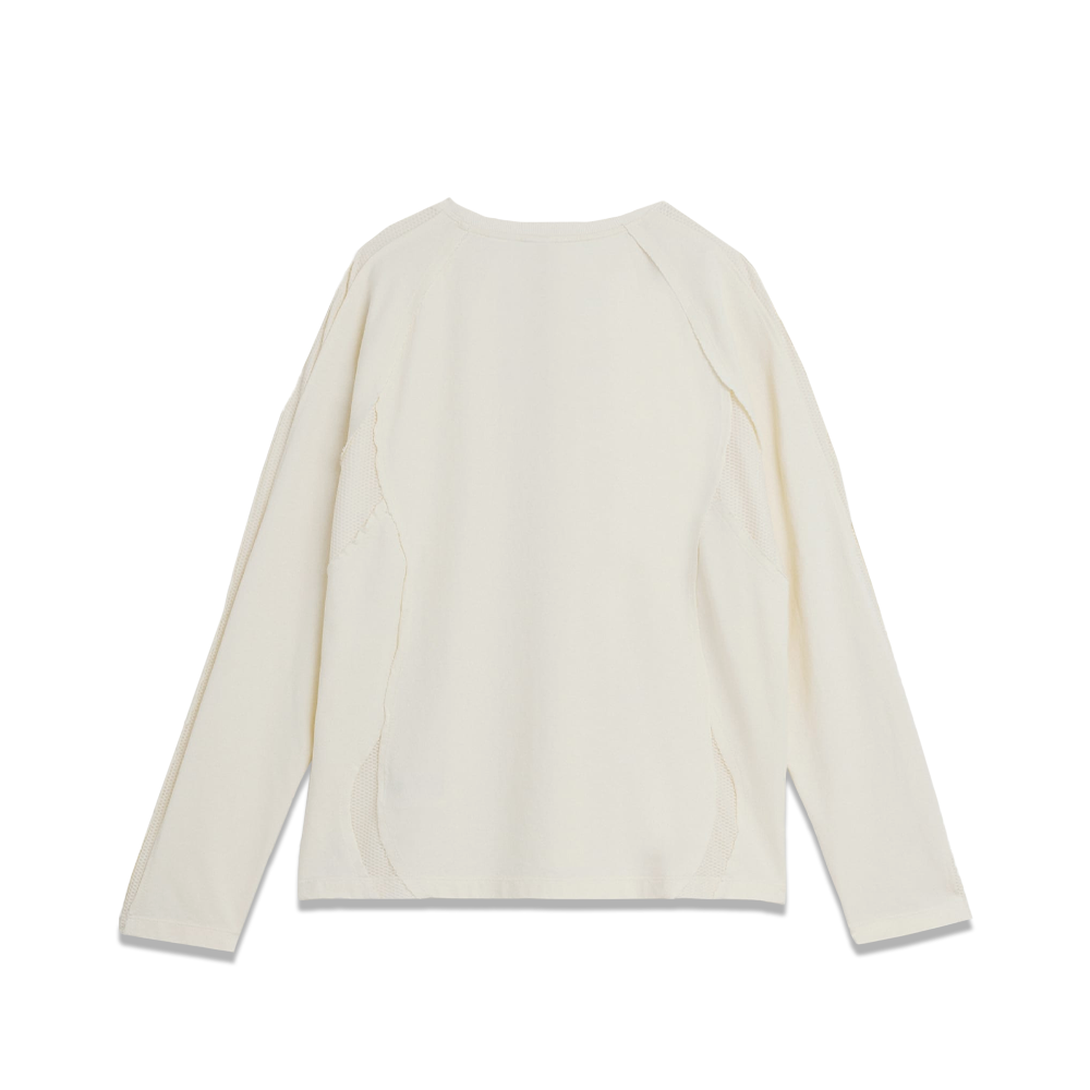 Thug Club TG T-Shirt LS 'Cream White'