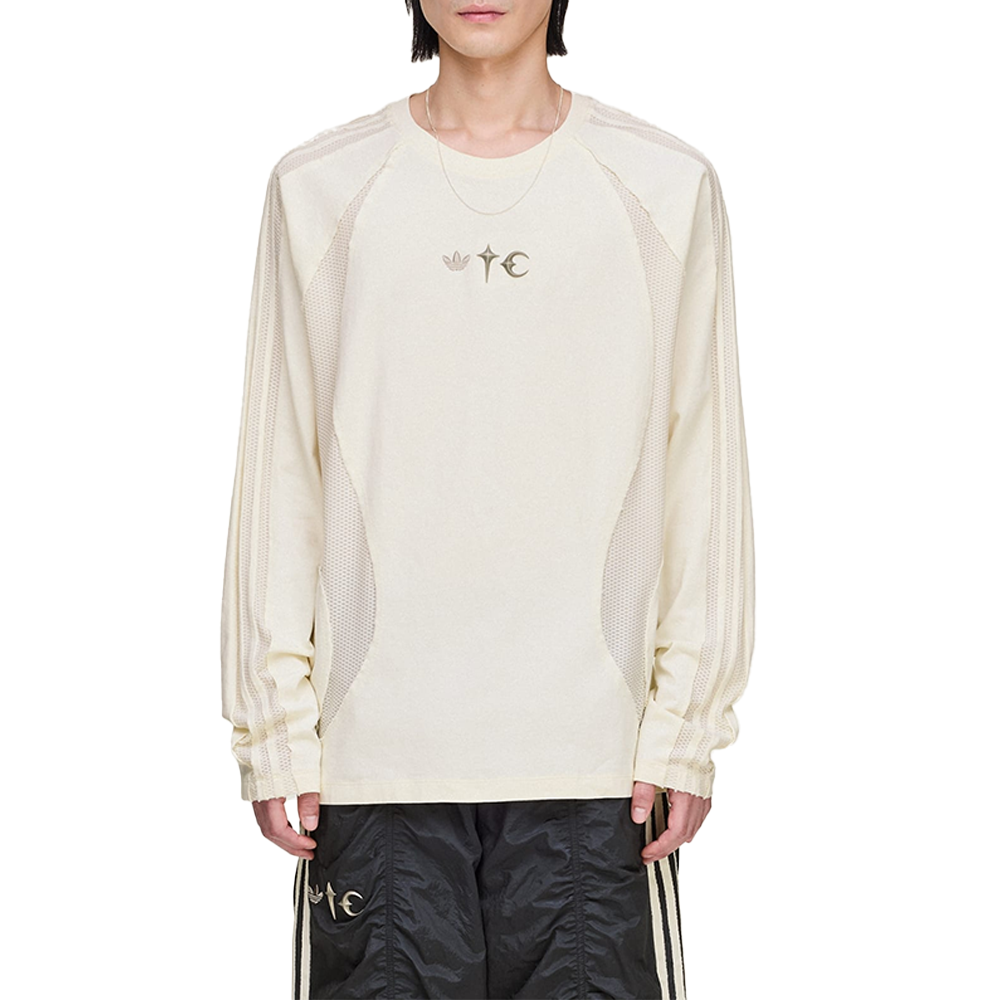 Thug Club TG T-Shirt LS 'Cream White'