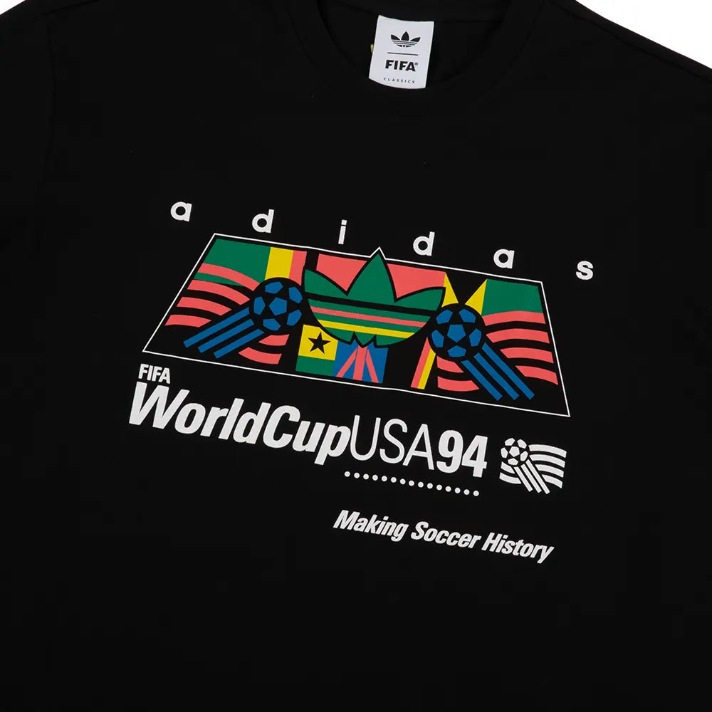 Africa 1994 World Cup SS Tee 'Black'