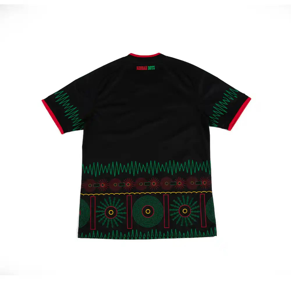 Jamaica 26 x Bob Marley Away Jersey 'Black'