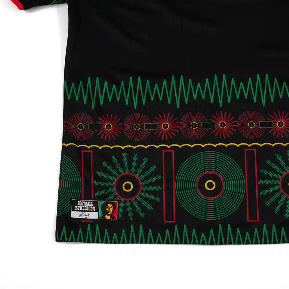 Jamaica 26 x Bob Marley Away Jersey 'Black'