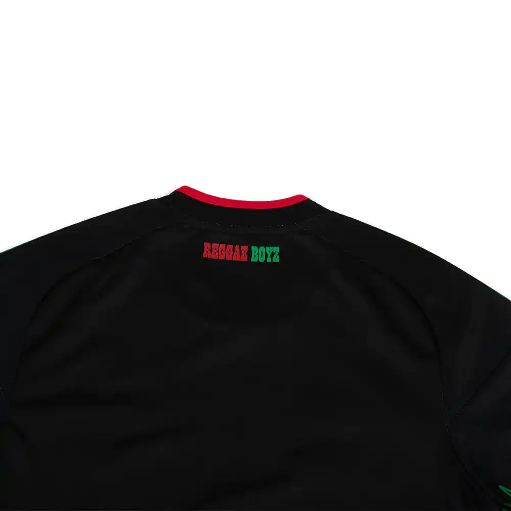 Jamaica 26 x Bob Marley Away Jersey 'Black'