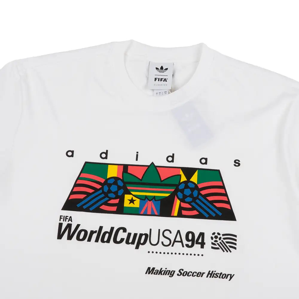 Africa 1994 World Cup SS Tee 'White'