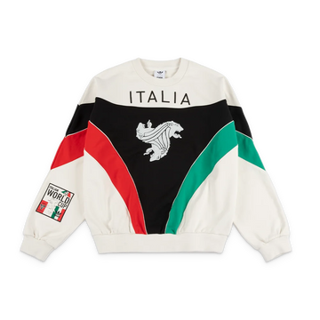 W Italia Coppa Del Mundo Crew Sweater 'Cloud White'