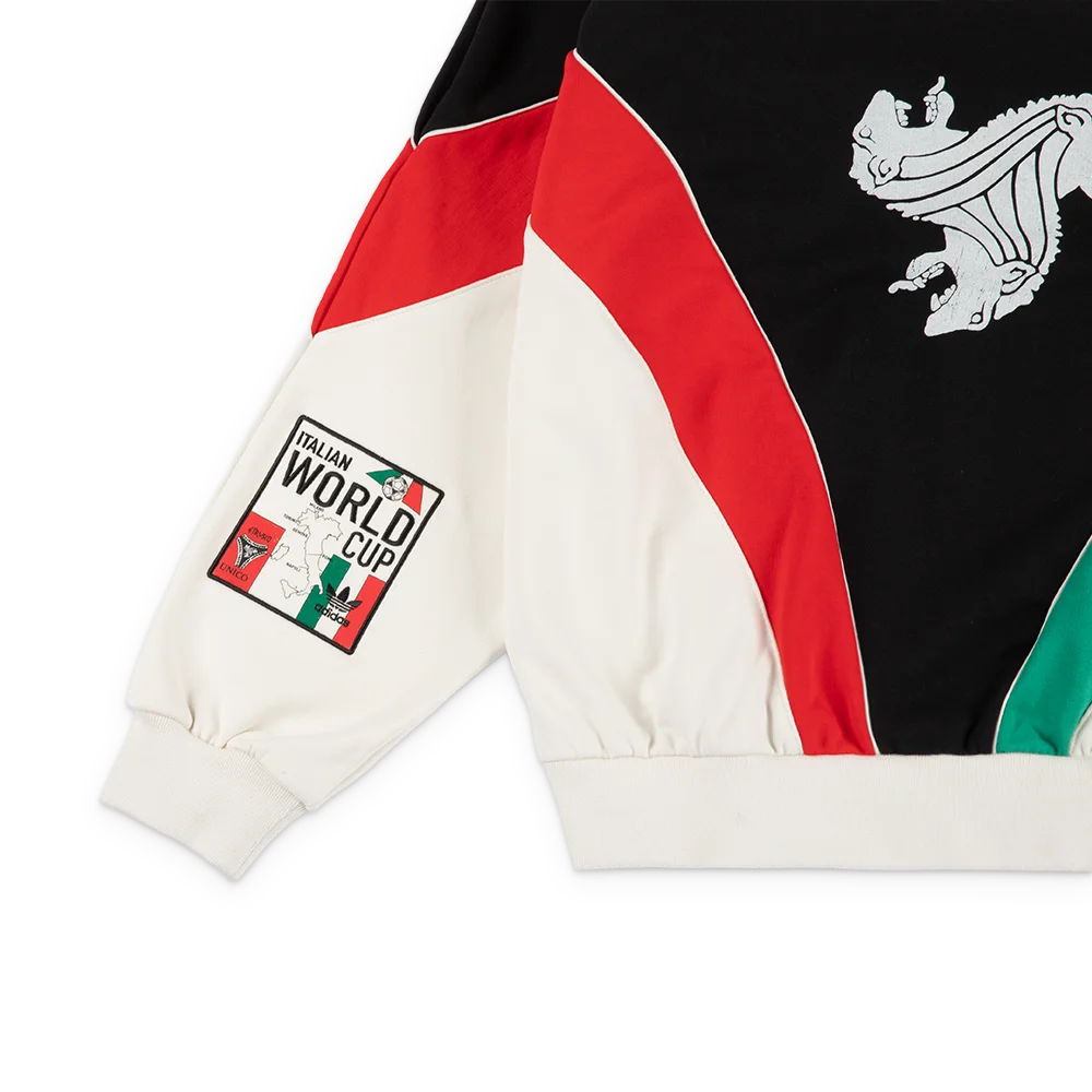 W Italia Coppa Del Mundo Crew Sweater 'Cloud White'